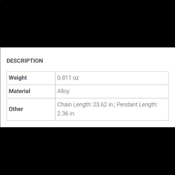 BRONZE & Gold Skull Necklace - Picture 2 of 3